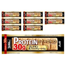 Asahi 朝日 一棒滿足吧 蛋白質 30g 含有 強效焦糖, 9個, 70g