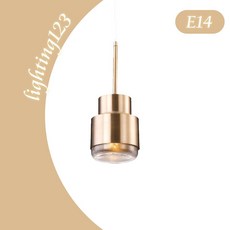 舞光 現代風單吊燈 E14 附燈泡