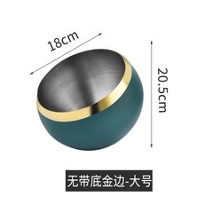 XFH 不鏽鋼防風煙灰缸 創意時尚煙灰缸 酒吧KTV辦公室適用 菸灰缸煙盅, 22無腳墨綠, 1個