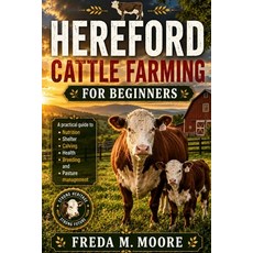 (영문도서)Hereford Cattle Farming for Beginners: A pratical guide to Nutrition shelter c... Paperback, Independently Published, English, 9798198213418 Independently Published, English, 9798198213418