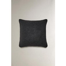 zara 자라 니트 쿠션 커버 - 콜 그레이309134, 45 x 45 cm