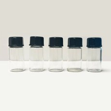 3ml 유리병(바이알) 10개