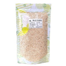 自然堅果 白芝麻粒, 1個, 白芝麻粒(袋裝)150g, 150g, 袋裝