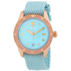 오리스 다이버스 식스티파이브 오토매틱 블루 다이얼 유니섹스 시계 01 733 7771 3155-07 3 19 926283