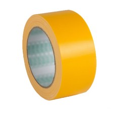 라벨 테이프 호환 10M 길이 컬러 천 기본 DlY 장식 덕트 매트 카펫 러그 바닥 방수 여러 가지 빛깔의 고점도 접착, [07] 45mm, [09] Yellow, [01] 10m