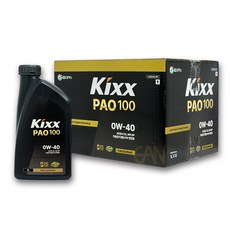 킥스 GS 칼텍스 PAO 1, 1L, 0W-40, 1개