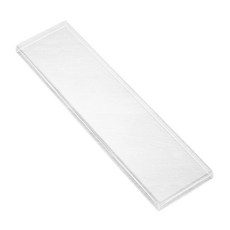 직사각형 모양 티수 케이크 금형 비 스틱 표면 이동식 기본 베이킹 쉬폰 팬, 1개