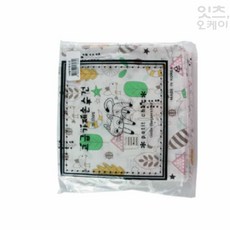 Itsok 나염가제수건 10입 거즈손수건