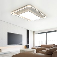 [루미아르떼] 코스모 거실등 150W LED일체형, 화이트