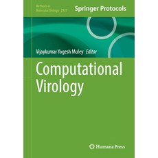 (영문도서) Computational Virology Hardcover, Humana, English, 9781071645451
