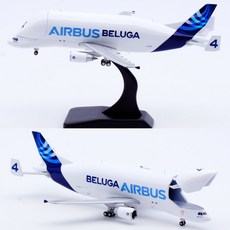 JC Wings 벨루가 A300-600ST 화물 카고 비행기 모형 다이캐스트 1:400, F-GSTD(LH4381C)
