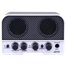 JOYO Bluetooth 탑재 5W 충전식 미니 앰프 JA-02 II BLACKWHITE, 1개