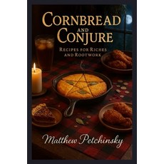 (英文圖書)Cornbread and Conjure: Recipes for Riches and Rootwork 平裝版, Matthew Edward Petchinsky, 英文
