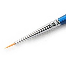 (SH001) 스탠다드하비 세필 브러시 0.9mm 붓, 1개