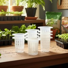 10개입 50호 망포트 수경 재배포트, 1개, 상세페이지 참조