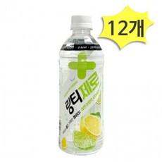 제로 레몬500ml X 12개 레몬맛음료 제로슈가 사무실간식(Kingston Aenue), 500ml