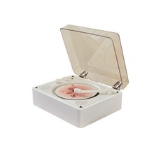 狄倫思 CD播放器 藍芽 台灣實體店家 CD Player 唱片機 隨身聽, 白木紋