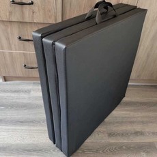 찜질방 매트 방수 숙박 레자 토퍼 스펀치 소형 원룸, 상세 페이지 참고, 상세페이지 참고