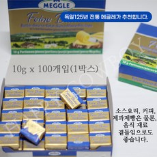 메글레 미니 파인 포션버터 10g, 1kg, 1개