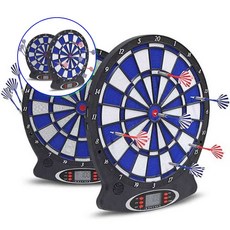 쌍문상회 지금 필요한 모임게임 전자다트 다크게임 재미있는 전자 단체 가족 다트 놀이 게임 보드 보드게임 k31872EA, 본상품