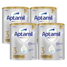 뉴트리시아 압타밀 프로푸트라 신바이오틱 3단계 (만1세부터), 4개, 900g