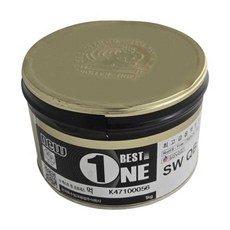 판화용롤러잉크 흑색 1kg 프린터기잉크 프린터잉크리필