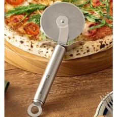 바겐슈타이거 스텐 피자칼 도우 전 부침개 커팅기 피자 커터, 1개