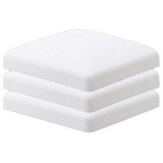 미즈노 공식 규격 야구 베이스 경식 연식 경기용 27000, 1세트, 화이트