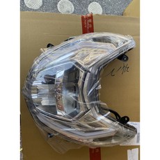 PGO TIGRA LED 大燈總成 AR200 頭燈, 1個, 彪虎200 頭燈總成