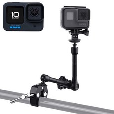 고프로10 호환 슈퍼 클램프 매직암 집게 암 GOPRO10, 상품선택, 본상품선택, A258go10