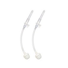 小獅王辛巴 辛巴滑蓋樂活杯替換吸管組(2入) 安全無毒材質 柔軟吸管, 1個