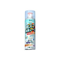 Oissa 鞋靴抗菌除臭噴霧280mL 鞋子除臭劑 運動鞋/鞋櫃除臭 送鞋子濕巾, 1個, 280ml花果清香