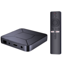 PYHO 초고속 WiFi6 4K HDR셋톱박스 저지연 UHD + 리모컨세트, 1개, Z8ATV