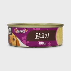 (10개묶음)[참좋은간식] 헬로도기캔 (닭고기/100g), 10개, 1L, 기타