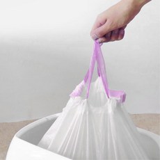 고양이 화장실 모래 교체 봉투 3롤 104x45 냥덕후 위생 냄새제거 튼튼한 캣