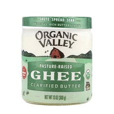 오가닉벨리 기버터 정제 버터 368g, 1