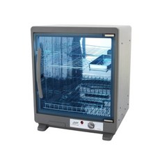 友情牌二層全機不鏽鋼紫外線烘碗機PF-7855，58公升大容量雙層設計，紫外線殺菌防蟑防爆，台灣製造, PF-7855