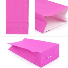 무지 각대 봉투 1P 포장종이봉투, 검정