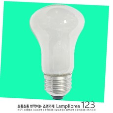 클립톤전구 램프 M50 25W 40W 60W 백열전구 디밍가능 E26 일광전구, 백색, 1개