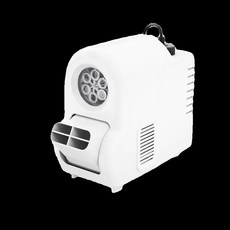 비누방울 자동 기계 버블 머신 비눗방울 야외 무대 축제 공연 결혼식, 고출력 플러그인 리모컨 포함, 1개