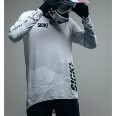 모토져지 바이크 사이클 라이딩 오토바이 져지 기모 티셔츠, 연그레이