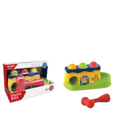 台灣現貨 益智敲敲樂 敲敲樂 捶捶樂 敲球 敲擊玩具 敲打玩具 益智玩具, 1個, 彩色