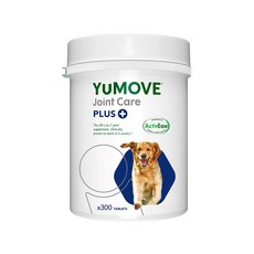 YuMOVE 優骼服驚奇版(犬) 300錠 英國No.1關節保健, 1個, 2028/04/30, 關節