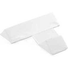 옆으로자는 웨지 베개 높이조절 쿠션 통기성 소프트 수면보조 인체공학 허리 다리 지지, L-white