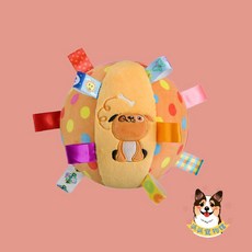 狗狗互動球 狗玩具 寵物玩具 狗狗玩具球 互動玩具 大小型犬適用, 1個, 小狗