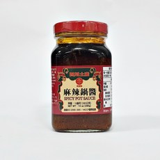 天府牌 麻辣鍋醬, 1個