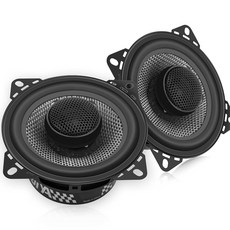 WDiYA 유니버설 카 센터 채널 스피커 - 고성능 서라운드 사운드 시스템 모든 차량을 위한 서피스 마운트 미드 대시 오디오 간편한 노컷 설치 세련된 디자인(트럭/SUV/세단, Black, Black01A