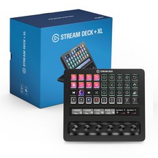 엘가토 Stream Deck + XL 스트림덱 플러스 36버튼 영상 방송편집 컨트롤러