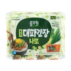 특제대파간장나또 8입 346g