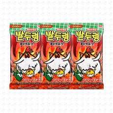 불닭볶음맛 밭두렁 45g 3개